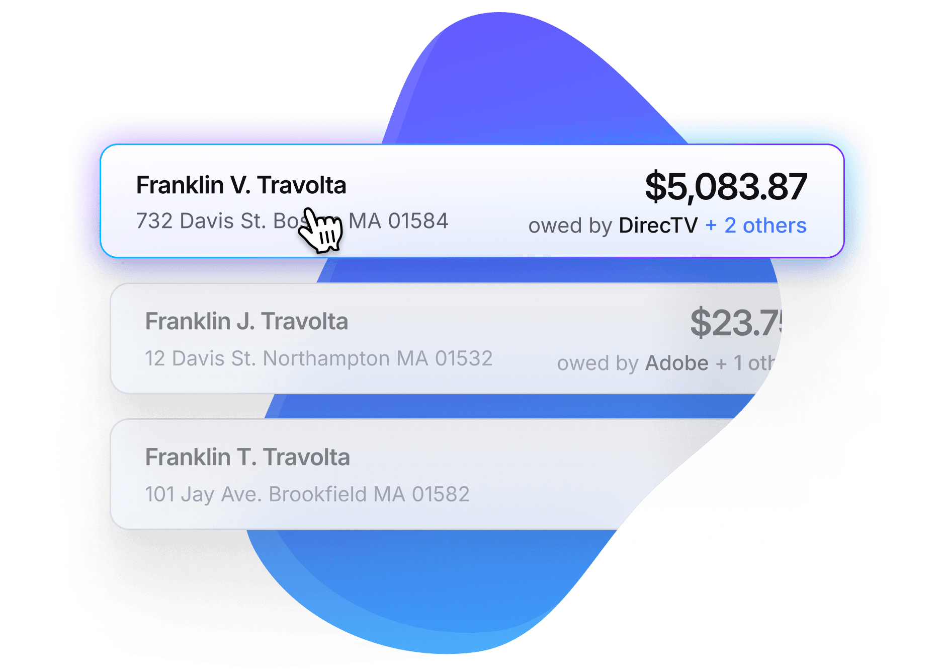 Claim what belongs to you